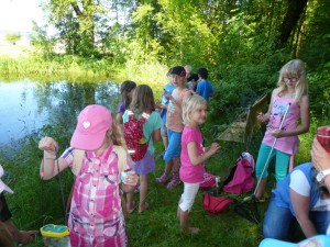 Besuch beim Schartner Weiher am 13. Juni 2013